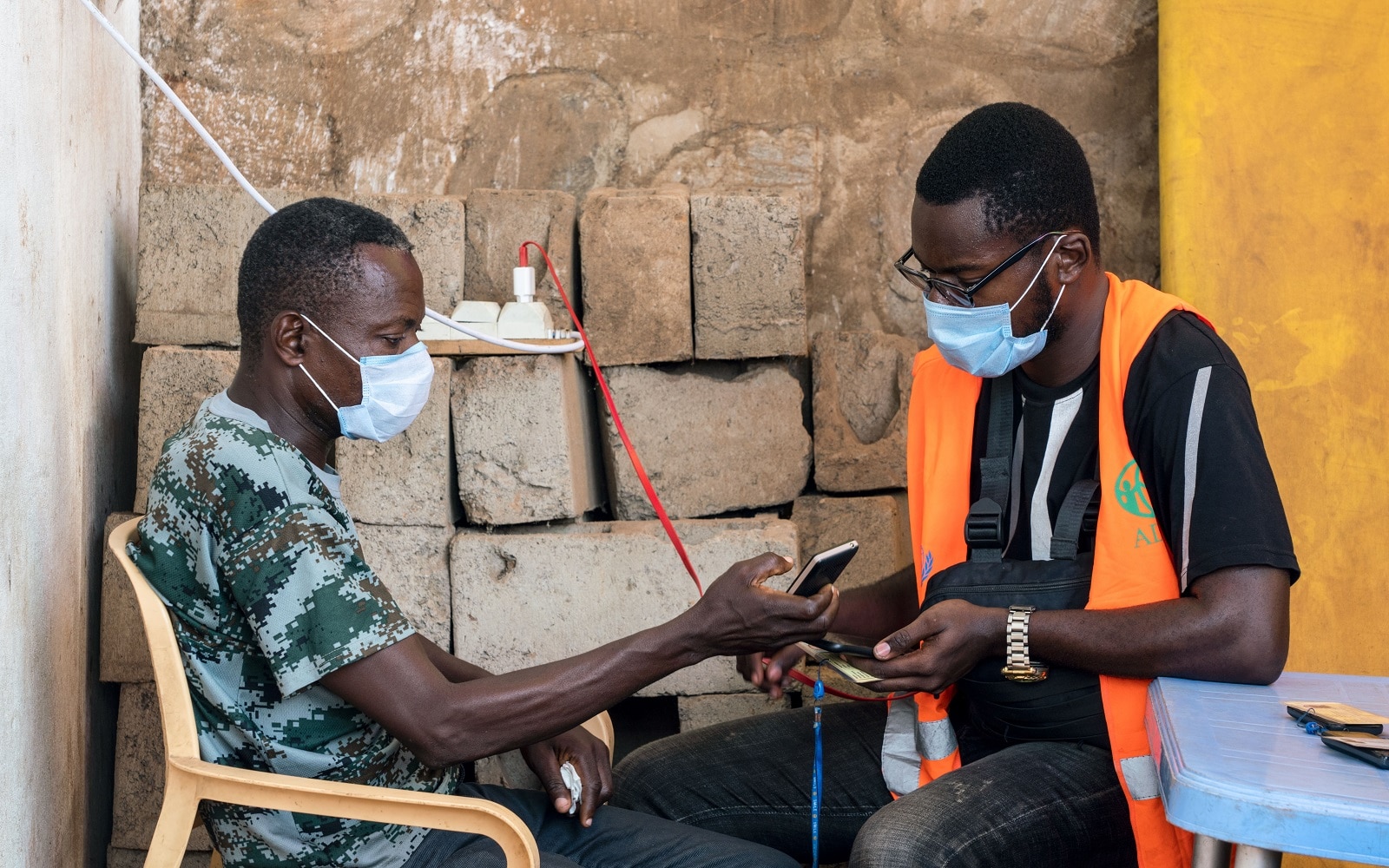 The future of global health: polio and mobile money - Bill & Melinda Gates Foundation Photo