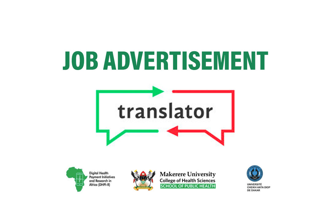 Job Advert Position Translator (EnglishFrench) Digital Health