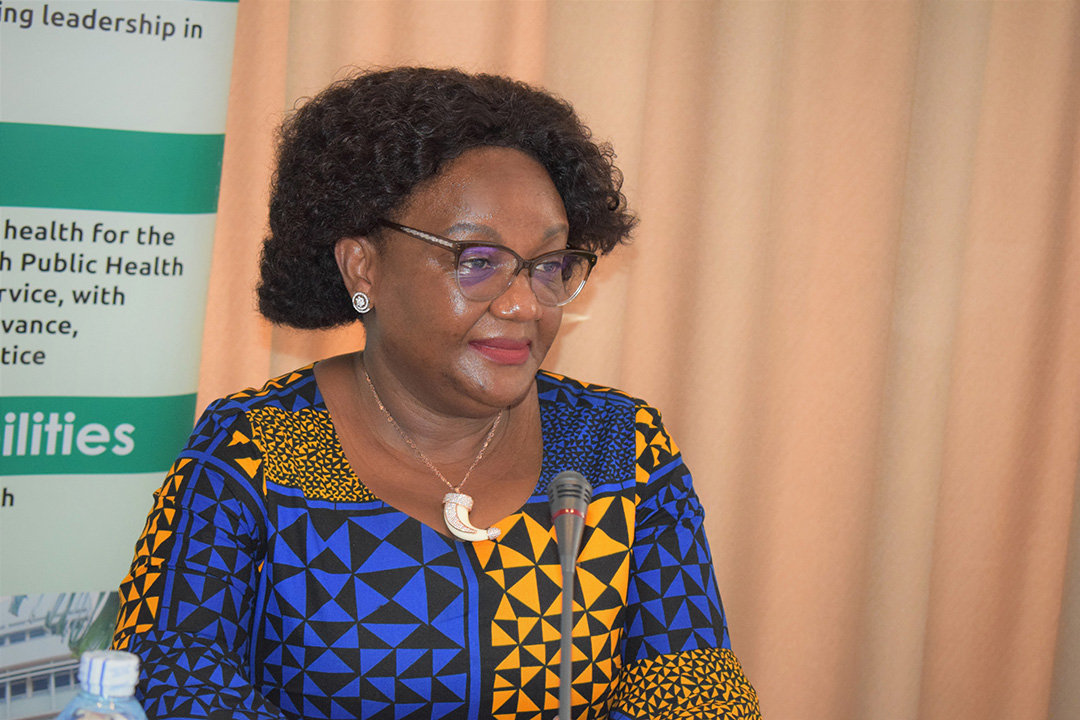 Prof. Rhoda Wanyeze Dean Makerere University School of Public Health (MaKSPH)