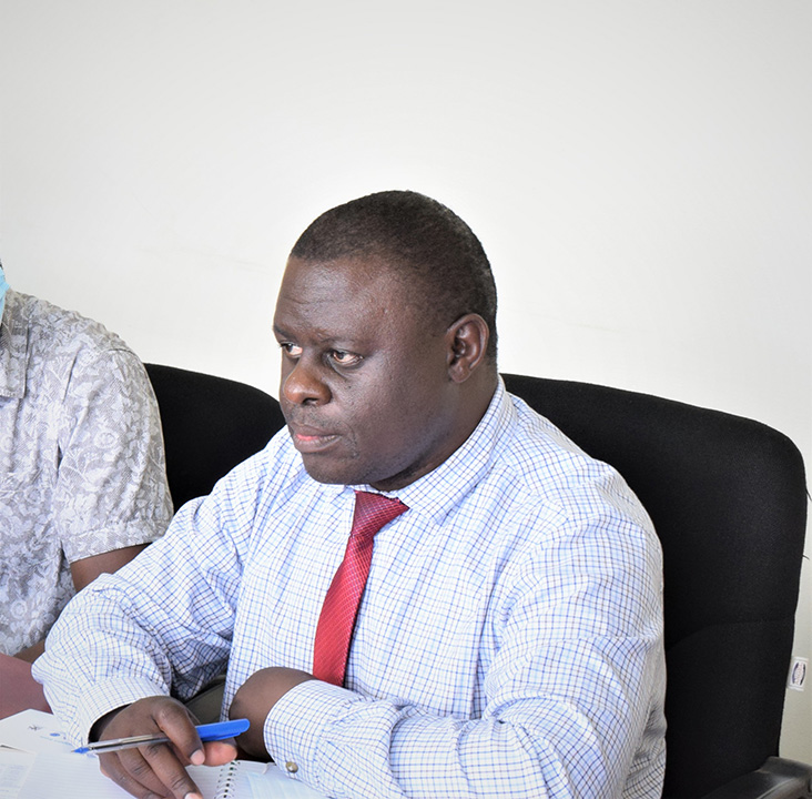 Prof. Peter Waiswa, DHPI-R project director 