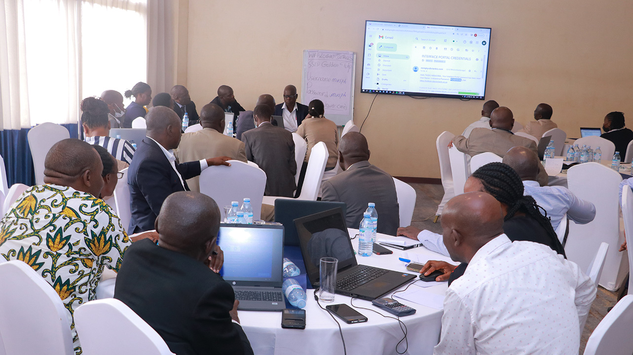 Makerere, Finance Ministry Train District Teams on Electronic Payment Systems