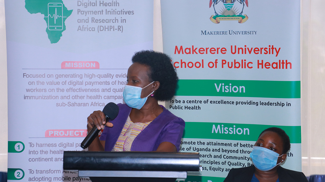 Dr. Elizabeth Ekirapa DHPI-R Anglophone hub director