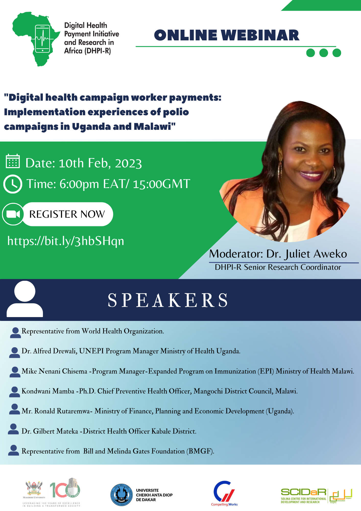 Digital health worker payments in Africa: A focus on implementation experiences from the recent polio campaigns in Uganda and Malawi.